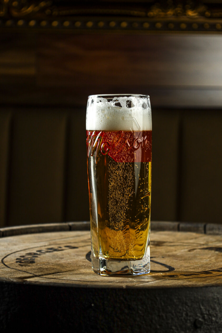 Bière servie au St George's