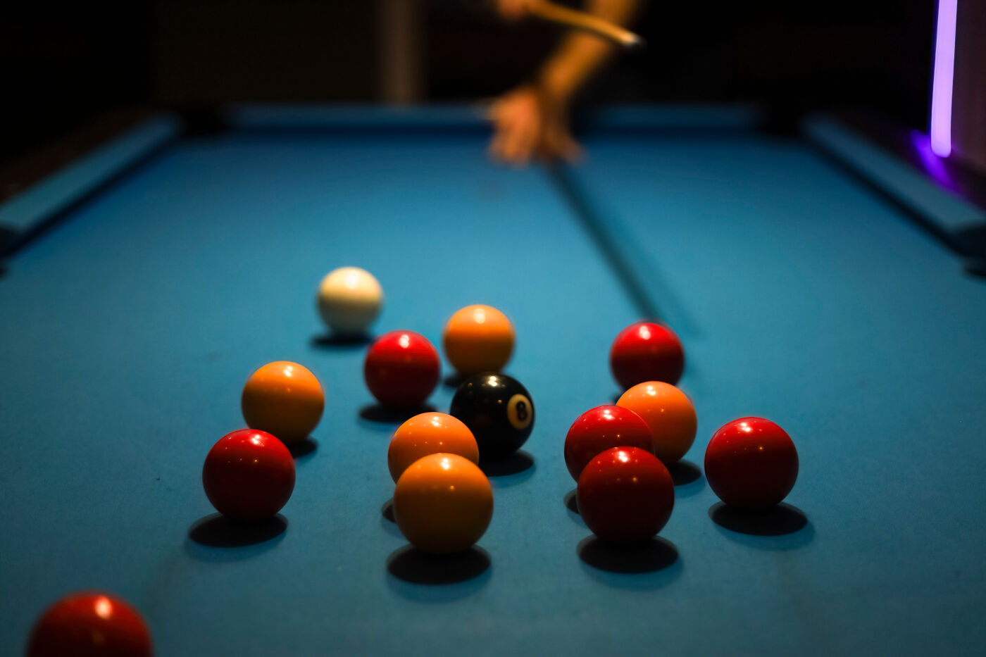 Table de billard du St George's