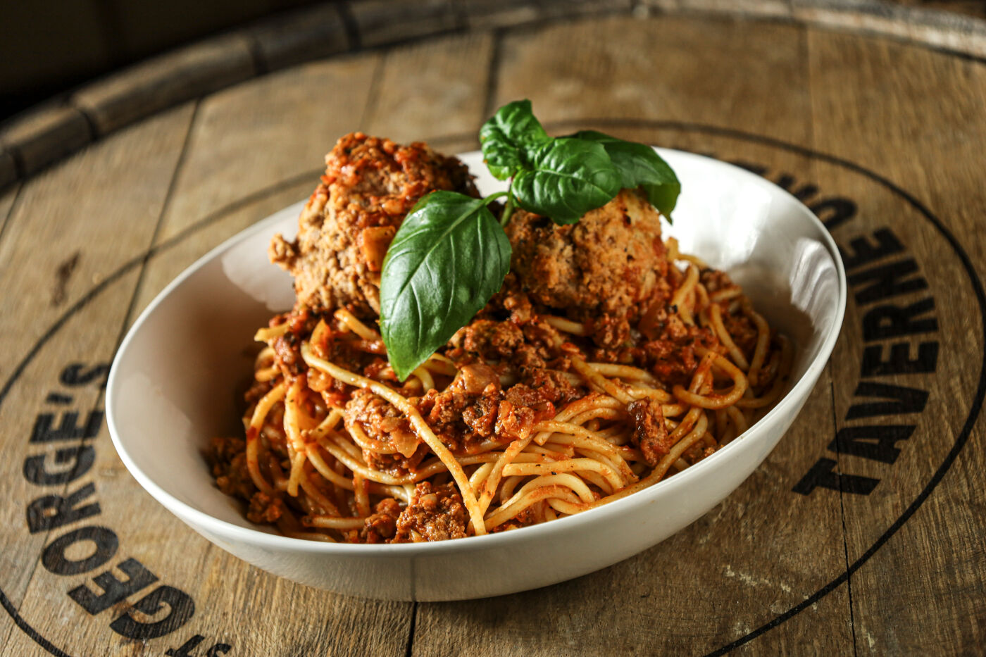 Exemple de cuisine italienne offerte pour les événements